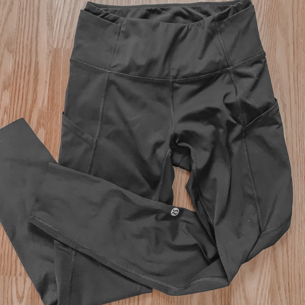 (NWOT) Black Lululemon Leggings